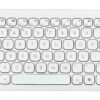 ASUS Marshmallow KW100 keyboard Home Bluetooth White ASUS Marshmallow KW100 keyboard Home Bluetooth White