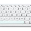 ASUS Marshmallow KW100 keyboard Home Bluetooth White ASUS Marshmallow KW100 keyboard Home Bluetooth White