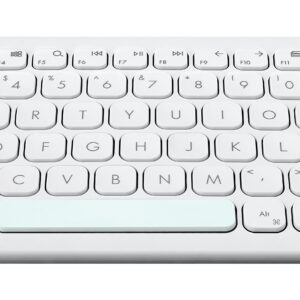 ASUS Marshmallow KW100 keyboard Home Bluetooth White ASUS Marshmallow KW100 keyboard Home Bluetooth White