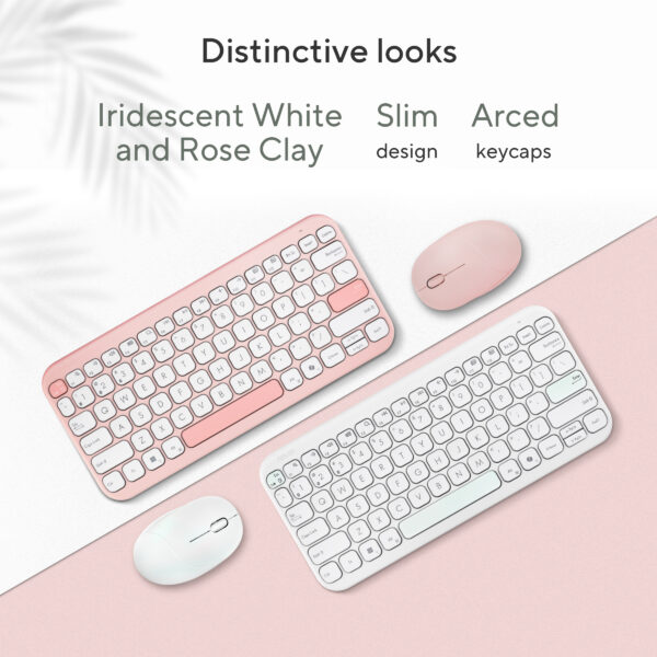 ASUS Marshmallow KW100 keyboard Home Bluetooth White ASUS Marshmallow KW100 keyboard Home Bluetooth White