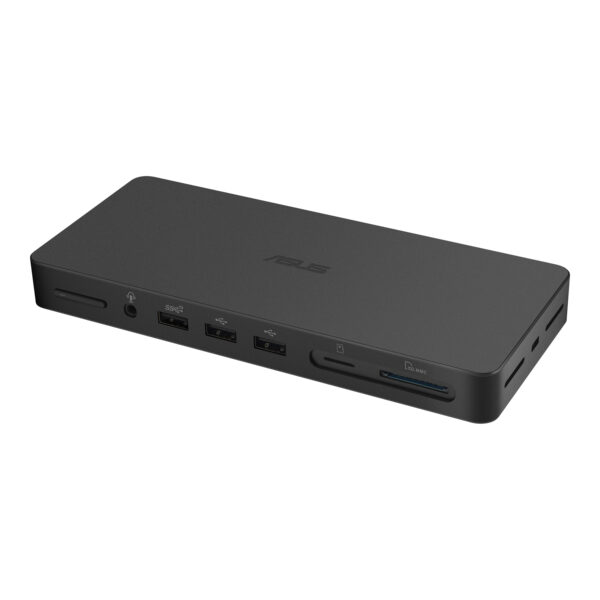 ASUS Triple 4K Thunderbolt 4 Dock DC500 Wired Black ASUS Triple 4K Thunderbolt 4 Dock DC500 Wired Black
