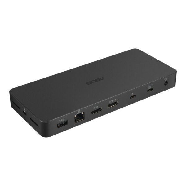 ASUS Triple 4K Thunderbolt 4 Dock DC500 Wired Black ASUS Triple 4K Thunderbolt 4 Dock DC500 Wired Black