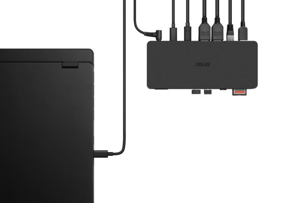 ASUS Triple 4K Thunderbolt 4 Dock DC500 Wired Black ASUS Triple 4K Thunderbolt 4 Dock DC500 Wired Black