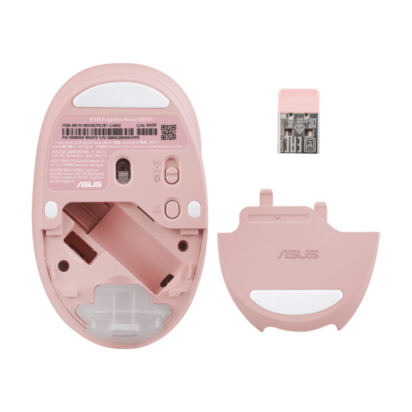 ASUS Fragrance MD101 mouse Home Ambidextrous RF Wireless + Bluetooth ASUS Fragrance MD101 mouse Home Ambidextrous RF Wireless + Bluetooth