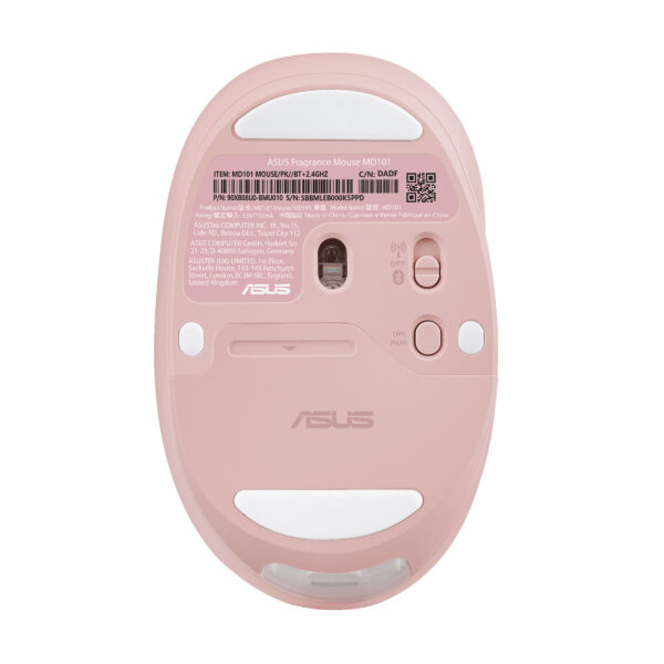 ASUS Fragrance MD101 mouse Home Ambidextrous RF Wireless + Bluetooth ASUS Fragrance MD101 mouse Home Ambidextrous RF Wireless + Bluetooth