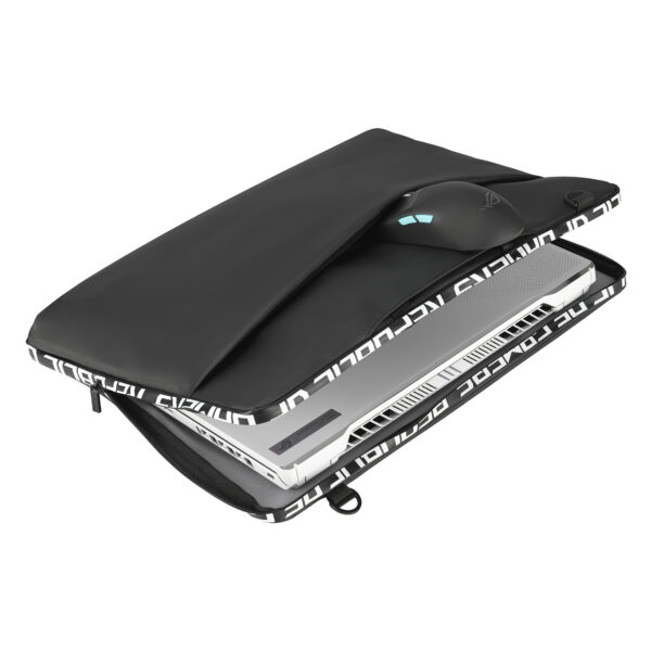 ASUS Ranger Carry Sleeve 16 40.6 cm (16") Sleeve case Black ASUS Ranger Carry Sleeve 16 40.6 cm (16") Sleeve case Black