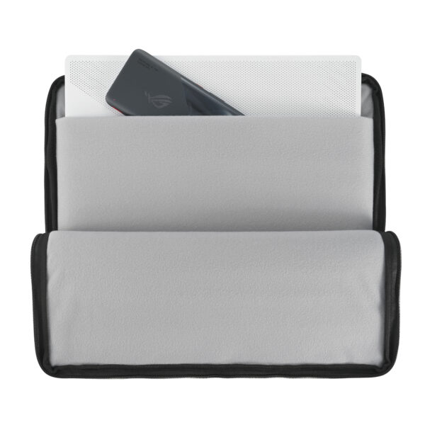 ASUS Ranger Carry Sleeve 16 40.6 cm (16") Sleeve case Black ASUS Ranger Carry Sleeve 16 40.6 cm (16") Sleeve case Black