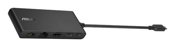 ASUS Dual 4K USB-C Dock DC201 Wired USB 3.2 Gen 2 (3.1 Gen 2) Type-C