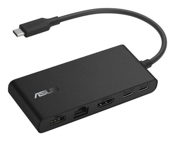ASUS Dual 4K USB-C Dock DC201 Wired USB 3.2 Gen 2 (3.1 Gen 2) Type-C