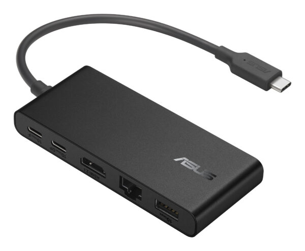 ASUS Dual 4K USB-C Dock DC201 Wired USB 3.2 Gen 2 (3.1 Gen 2) Type-C
