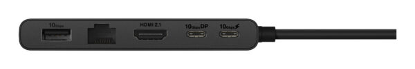 ASUS Dual 4K USB-C Dock DC201 Wired USB 3.2 Gen 2 (3.1 Gen 2) Type-C