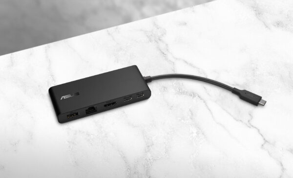 ASUS Dual 4K USB-C Dock DC201 Wired USB 3.2 Gen 2 (3.1 Gen 2) Type-C