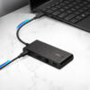 ASUS Dual 4K USB-C Dock DC201 Wired USB 3.2 Gen 2 (3.1 Gen 2) Type-C