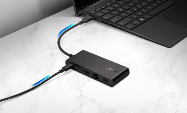 ASUS Dual 4K USB-C Dock DC201 Wired USB 3.2 Gen 2 (3.1 Gen 2) Type-C