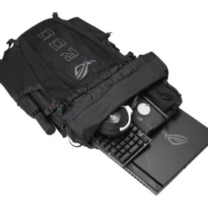 ASUS ROG Archer ErgoAir backpack Gaming backpack Black EVA (Ethylene ASUS ROG Archer ErgoAir backpack Gaming backpack Black EVA (Ethylene