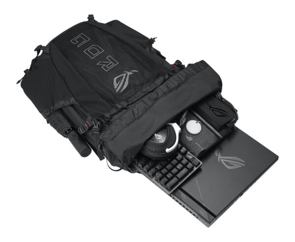 ASUS ROG Archer ErgoAir backpack Gaming backpack Black EVA (Ethylene