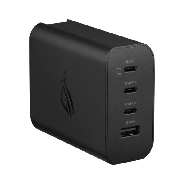 ASUS ROG 140W USB-C GaN Universal Black AC Fast charging Indoor ASUS ROG 140W USB-C GaN Universal Black AC Fast charging Indoor