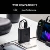 ASUS ROG 140W USB-C GaN Universal Black AC Fast charging Indoor ASUS ROG 140W USB-C GaN Universal Black AC Fast charging Indoor