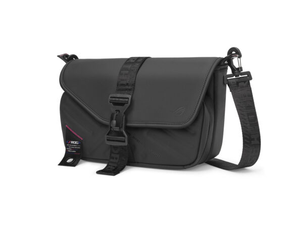 ASUS BC3004 ROG SLASH SLING BAG 4.0 Messenger case PU leather,