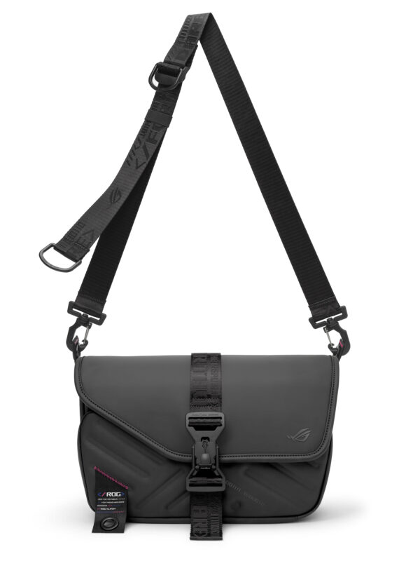 ASUS BC3004 ROG SLASH SLING BAG 4.0 Messenger case PU leather,