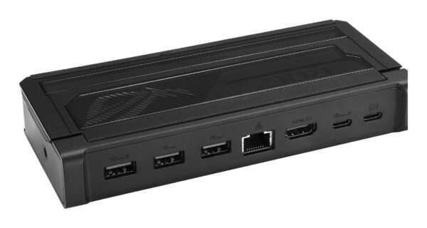 ASUS ROG Bulwark Dock (2025) DG300 mobile device dock station ASUS ROG Bulwark Dock (2025) DG300 mobile device dock station