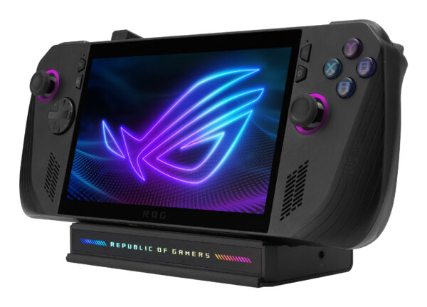 ASUS ROG Bulwark Dock (2025) DG300 mobile device dock station ASUS ROG Bulwark Dock (2025) DG300 mobile device dock station