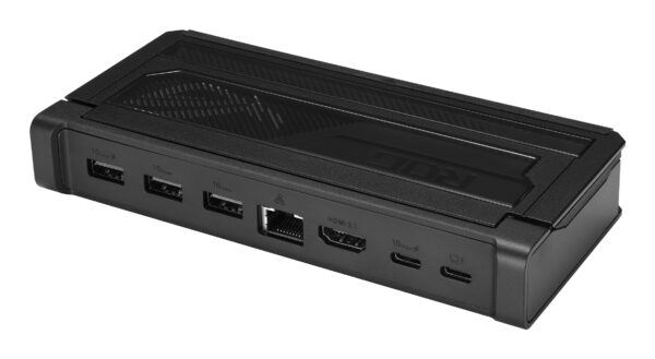 ASUS ROG Bulwark Dock (2025) DG300 mobile device dock station ASUS ROG Bulwark Dock (2025) DG300 mobile device dock station