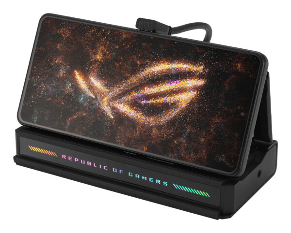ASUS ROG Bulwark Dock (2025) DG300 mobile device dock station ASUS ROG Bulwark Dock (2025) DG300 mobile device dock station