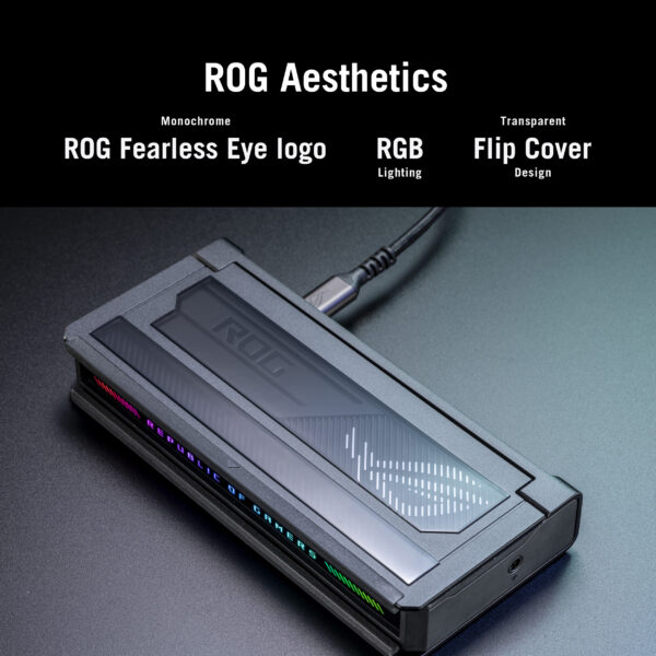ASUS ROG Bulwark Dock (2025) DG300 mobile device dock station ASUS ROG Bulwark Dock (2025) DG300 mobile device dock station