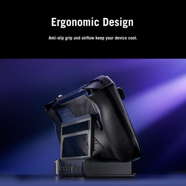 ASUS ROG Bulwark Dock (2025) DG300 mobile device dock station ASUS ROG Bulwark Dock (2025) DG300 mobile device dock station