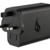 ASUS ROG 100W Gaming Charger Dock mobile device dock station ASUS ROG 100W Gaming Charger Dock mobile device dock station