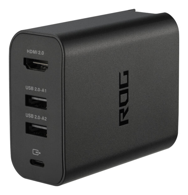 ASUS ROG 100W Gaming Charger Dock mobile device dock station ASUS ROG 100W Gaming Charger Dock mobile device dock station