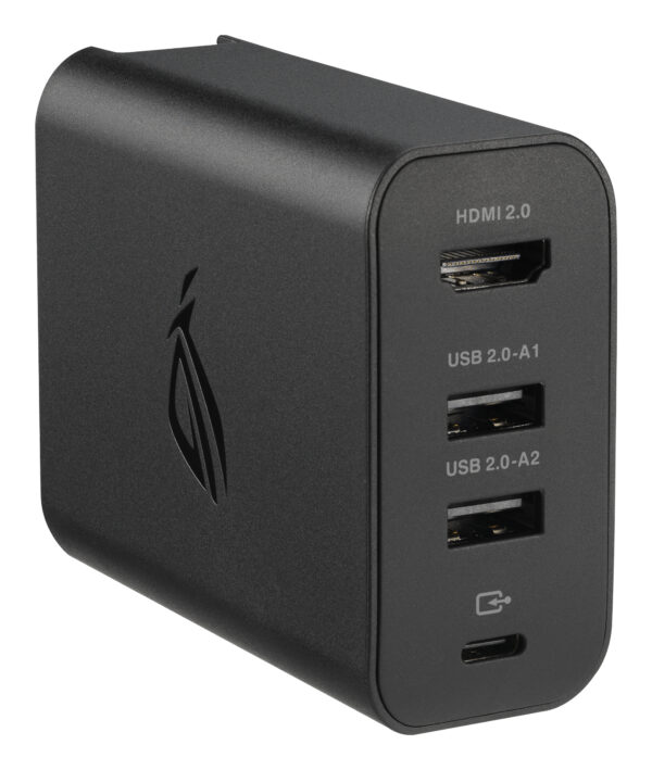 ASUS ROG 100W Gaming Charger Dock mobile device dock station ASUS ROG 100W Gaming Charger Dock mobile device dock station