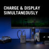 ASUS ROG 100W Gaming Charger Dock mobile device dock station ASUS ROG 100W Gaming Charger Dock mobile device dock station