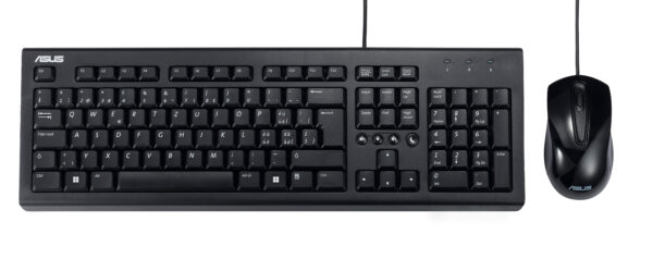 ASUS U2000 + Mouse Set keyboard Mouse included Home USB QWERTY UK ASUS U2000 + Mouse Set keyboard Mouse included Home USB QWERTY UK