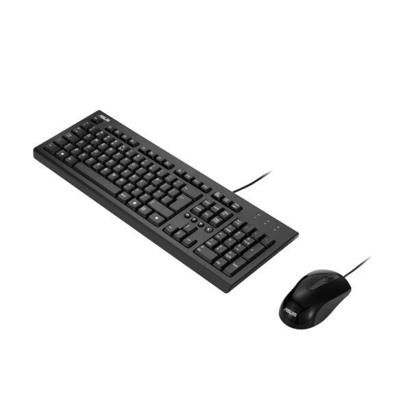 ASUS U2000 keyboard Mouse included Universal USB Black ASUS U2000 keyboard Mouse included Universal USB Black