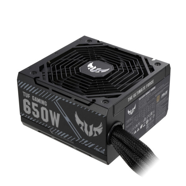 ASUS TUF-GAMING-650B power supply unit 650 W 20+4 pin ATX ATX Black ASUS TUF-GAMING-650B power supply unit 650 W 20+4 pin ATX ATX Black
