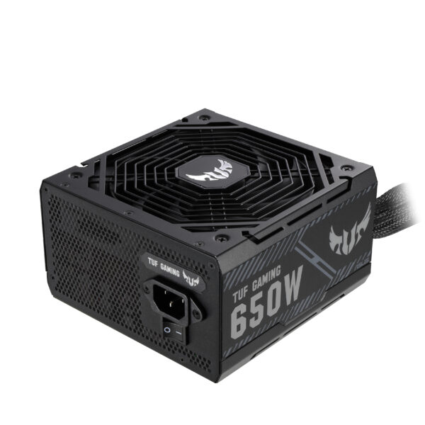 ASUS TUF-GAMING-650B power supply unit 650 W 20+4 pin ATX ATX Black ASUS TUF-GAMING-650B power supply unit 650 W 20+4 pin ATX ATX Black
