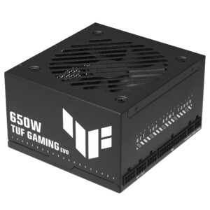 ASUS TUF-GAMING-650B-EVO power supply unit 650 W 20+4 pin ATX ATX ASUS TUF-GAMING-650B-EVO power supply unit 650 W 20+4 pin ATX ATX