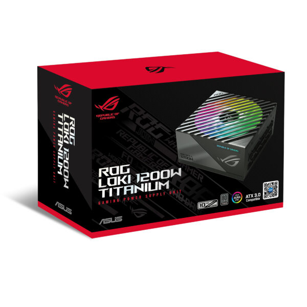 ASUS ROG -LOKI-1200T-SFX-L-GAMING power supply unit 1200 W 20+4 pin ASUS ROG -LOKI-1200T-SFX-L-GAMING power supply unit 1200 W 20+4 pin