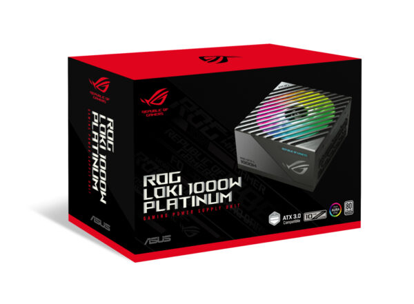 ASUS ROG Loki SFX-L 1000W Platinum power supply unit 24-pin ATX ASUS ROG Loki SFX-L 1000W Platinum power supply unit 24-pin ATX