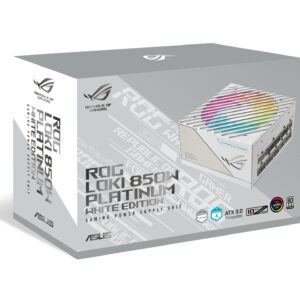 ASUS ROG Loki SFX-L 850W Platinum White power supply unit 24-pin ATX ASUS ROG Loki SFX-L 850W Platinum White power supply unit 24-pin ATX