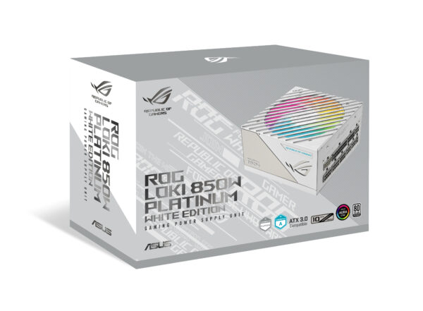 ASUS ROG Loki SFX-L 850W Platinum White power supply unit 24-pin ATX