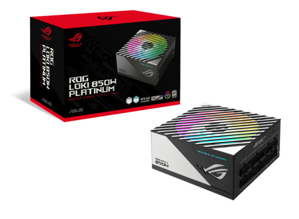 ASUS ROG Loki SFX-L 850W Platinum power supply unit 24-pin ATX Black, ASUS ROG Loki SFX-L 850W Platinum power supply unit 24-pin ATX Black,
