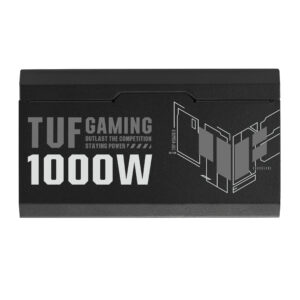 ASUS TUF Gaming 1000W Gold power supply unit 20+4 pin ATX ATX Black ASUS TUF Gaming 1000W Gold power supply unit 20+4 pin ATX ATX Black
