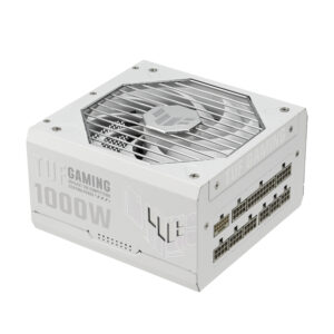 ASUS TUF Gaming 1000W Gold White Edition power supply unit 20+4 pin ASUS TUF Gaming 1000W Gold White Edition power supply unit 20+4 pin