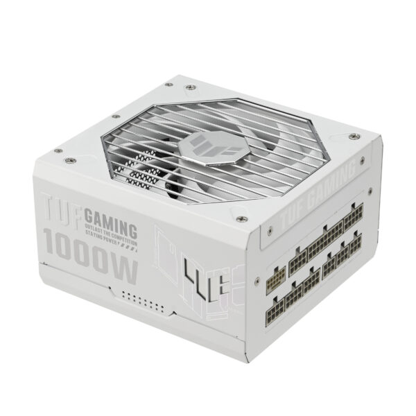 ASUS TUF Gaming 1000W Gold White Edition power supply unit 20+4 pin ASUS TUF Gaming 1000W Gold White Edition power supply unit 20+4 pin