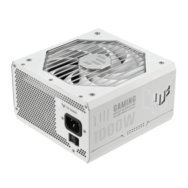 ASUS TUF Gaming 1000W Gold White Edition power supply unit 20+4 pin ASUS TUF Gaming 1000W Gold White Edition power supply unit 20+4 pin