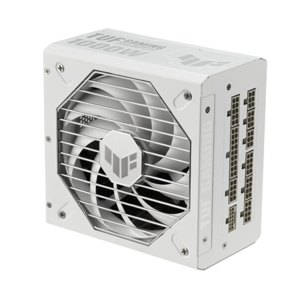 ASUS TUF Gaming 1000W Gold White Edition power supply unit 20+4 pin ASUS TUF Gaming 1000W Gold White Edition power supply unit 20+4 pin