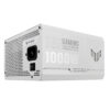 ASUS TUF Gaming 1000W Gold White Edition power supply unit 20+4 pin ASUS TUF Gaming 1000W Gold White Edition power supply unit 20+4 pin